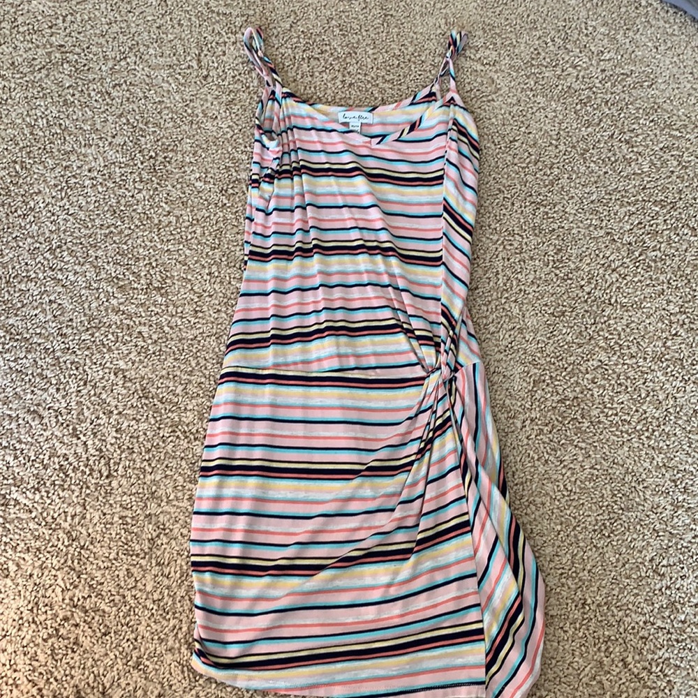 Lovefire, XS dress with synched knot